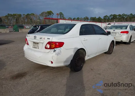 2009 Toyota Corolla Xle z USA, uszkodzony, nr VIN 1NXBU40E59Z021802